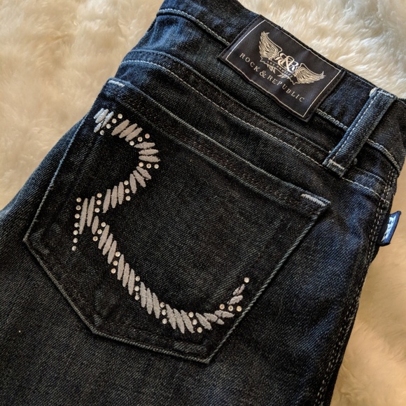 💥 SALE 💥 Rock & Republic 👖 jeans NWOT size 26 - Picture 3 of 6
